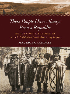 cover image of These People Have Always Been a Republic